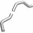 15397 Tail Pipe - Natural, Stainless Steel, Universal, Sold Individually