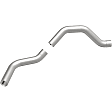 15397 Tail Pipe - Natural, Stainless Steel, Universal, Sold Individually