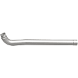 15399 Down Pipe - Uncoated, Stainless Steel, Direct Fit, Sold Individually