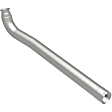 15399 Down Pipe - Uncoated, Stainless Steel, Direct Fit, Sold Individually