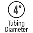 15451 Extension-Pipe Stainless Steel Exhaust Pipe