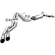 15461 Cat-Back Exhaust System, Made of Stainless Steel, Street Series