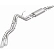 15461 Cat-Back Exhaust System, Made of Stainless Steel, Street Series