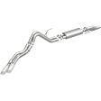 15461 Cat-Back Exhaust System, Made of Stainless Steel, Street Series