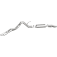 15461 Cat-Back Exhaust System, Made of Stainless Steel, Street Series