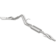 15461 Cat-Back Exhaust System, Made of Stainless Steel, Street Series