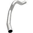 15463 Prebent Exhaust Pipe Stainless Steel Exhaust Pipe