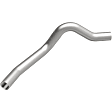 15463 Prebent Exhaust Pipe Stainless Steel Exhaust Pipe