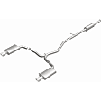 15467 Cat-Back Exhaust System, 3.5L, 6Cyl, Made of Stainless Steel, Street Series