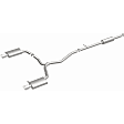 15467 Cat-Back Exhaust System, 3.5L, 6Cyl, Made of Stainless Steel, Street Series