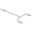 15467 Cat-Back Exhaust System, 3.5L, 6Cyl, Made of Stainless Steel, Street Series