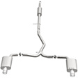 15467 Cat-Back Exhaust System, 3.5L, 6Cyl, Made of Stainless Steel, Street Series