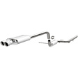 15486 Cat-Back Exhaust System, 2.0L, 4Cyl, Made of Stainless Steel, Touring Series