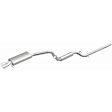 15486 Cat-Back Exhaust System, 2.0L, 4Cyl, Made of Stainless Steel, Touring Series