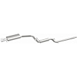 15486 Cat-Back Exhaust System, 2.0L, 4Cyl, Made of Stainless Steel, Touring Series