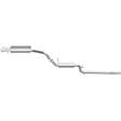 15486 Cat-Back Exhaust System, 2.0L, 4Cyl, Made of Stainless Steel, Touring Series