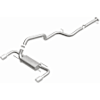 15557 Cat-Back Exhaust System, 2.3L, 4Cyl, Made of Stainless Steel, Street Series