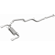 15557 Cat-Back Exhaust System, 2.3L, 4Cyl, Made of Stainless Steel, Street Series