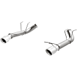 15594 Axle-Back Exhaust System, Made of Stainless Steel, Race Series