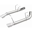 15594 Axle-Back Exhaust System, Made of Stainless Steel, Race Series