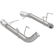 15594 Axle-Back Exhaust System, Made of Stainless Steel, Race Series