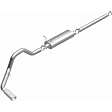 15609 Cat-Back Exhaust System, Made of Stainless Steel, Street Series