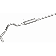 15609 Cat-Back Exhaust System, Made of Stainless Steel, Street Series