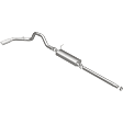 15609 Cat-Back Exhaust System, Made of Stainless Steel, Street Series