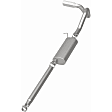 15609 Cat-Back Exhaust System, Made of Stainless Steel, Street Series