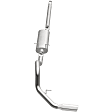 15609 Cat-Back Exhaust System, Made of Stainless Steel, Street Series