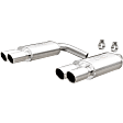 15623 Axle-Back Exhaust System, 5.7L, 8Cyl, Made of Stainless Steel, Street Series