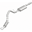 15626 Cat-Back Exhaust System, 6.2L, 8Cyl, Made of Stainless Steel, Street Series
