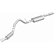 15626 Cat-Back Exhaust System, 6.2L, 8Cyl, Made of Stainless Steel, Street Series
