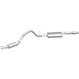 15626 Cat-Back Exhaust System, 6.2L, 8Cyl, Made of Stainless Steel, Street Series