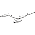 1999 Honda Accord - Street Series Cat-Back, Exhaust System, 3.0L 6Cyl, Made of Stainless Steel