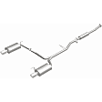1999 Honda Accord - Street Series Cat-Back, Exhaust System, 3.0L 6Cyl, Made of Stainless Steel