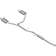 1999 Honda Accord - Street Series Cat-Back, Exhaust System, 3.0L 6Cyl, Made of Stainless Steel