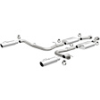 15644 Cat-Back Exhaust System, 4.6L, 8Cyl, Made of Stainless Steel, Street Series