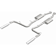 15644 Cat-Back Exhaust System, 4.6L, 8Cyl, Made of Stainless Steel, Street Series