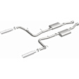 15644 Cat-Back Exhaust System, 4.6L, 8Cyl, Made of Stainless Steel, Street Series
