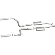15644 Cat-Back Exhaust System, 4.6L, 8Cyl, Made of Stainless Steel, Street Series