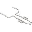 15644 Cat-Back Exhaust System, 4.6L, 8Cyl, Made of Stainless Steel, Street Series