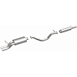 15648 Cat-Back Exhaust System, Made of Stainless Steel, Touring Series
