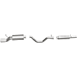 15648 Cat-Back Exhaust System, Made of Stainless Steel, Touring Series