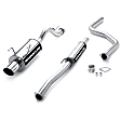 1997 Acura Integra - Street Series Cat-Back, Exhaust System, 1.8L 4Cyl, Made of Stainless Steel