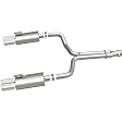 1991 Chevrolet Corvette - Street Series, Cat-Back, Exhaust System, 5.7L 8Cyl, Made of Stainless Steel
