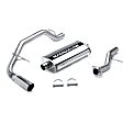 15666 Cat-Back Exhaust System, Made of Stainless Steel, Street Series