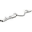 15669 Cat-Back Exhaust System, Made of Stainless Steel, Sport Series