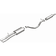 15669 Cat-Back Exhaust System, Made of Stainless Steel, Sport Series