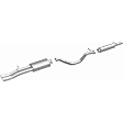 15669 Cat-Back Exhaust System, Made of Stainless Steel, Sport Series